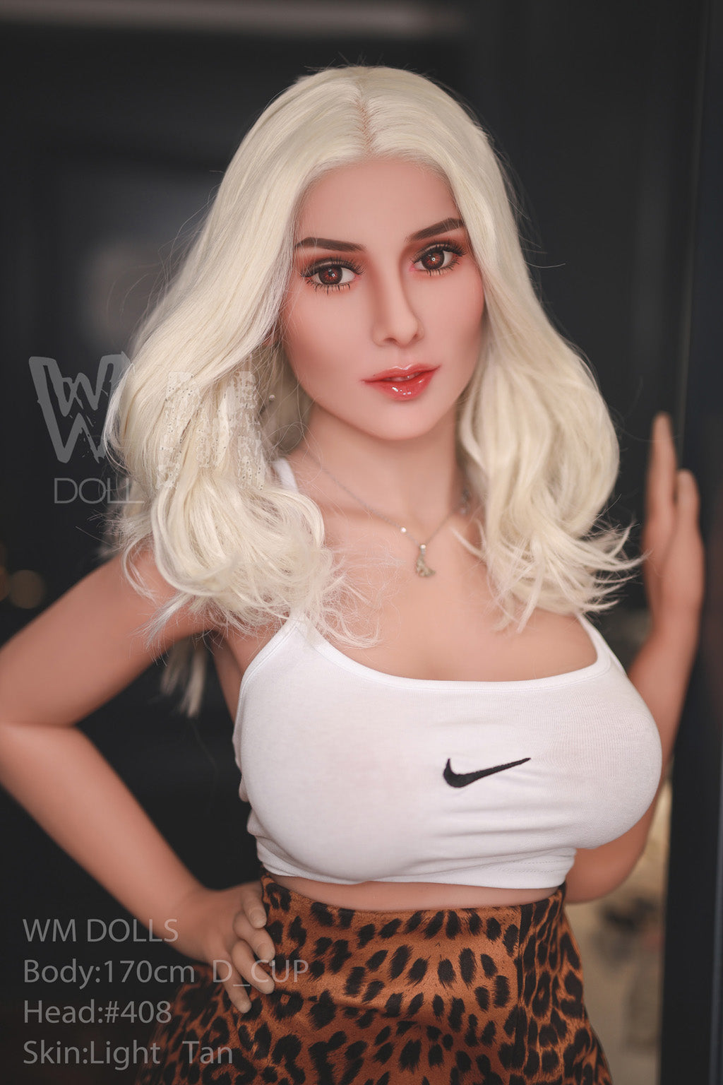 Vicky-170cm(5'58")D-Cup TPE Sex Doll -WM Doll