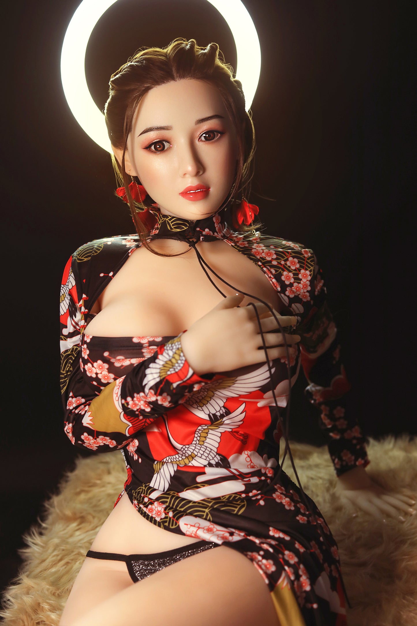 Koyuki- 158cm/5'18" C cup Full Silicone Sex Doll - SY Doll