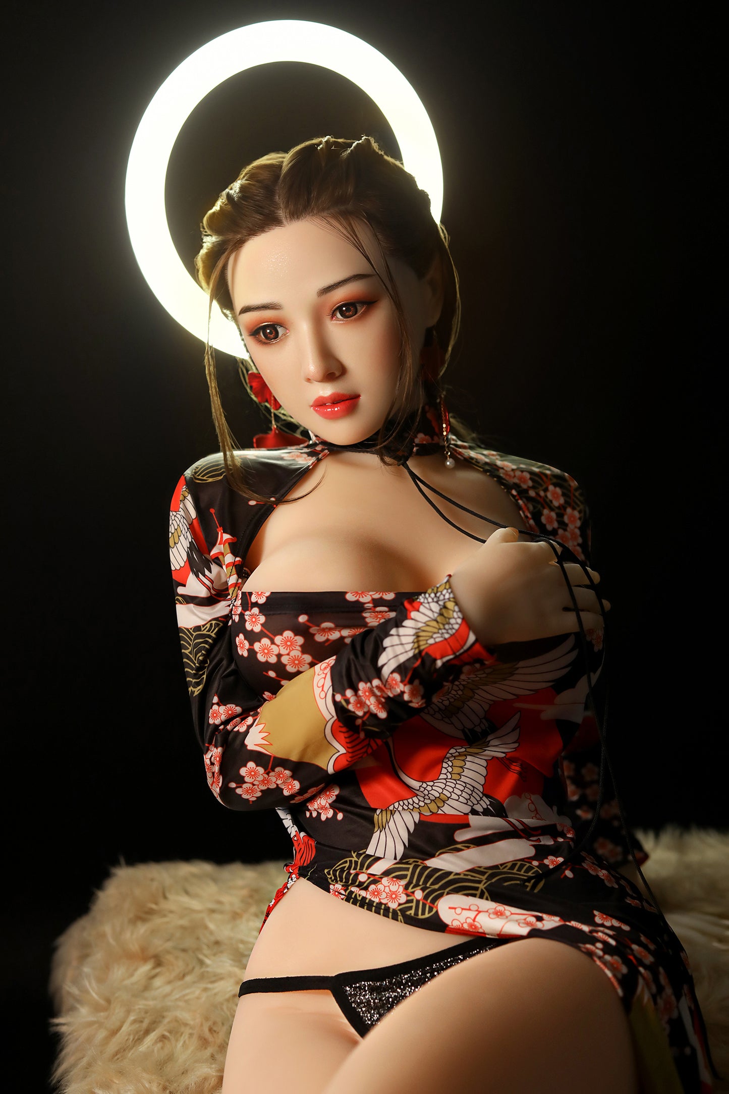 Koyuki- 158cm/5'18" C cup Full Silicone Sex Doll - SY Doll