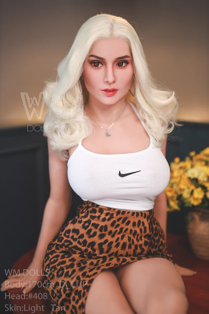 Vicky-170cm(5'58")D-Cup TPE Sex Doll -WM Doll