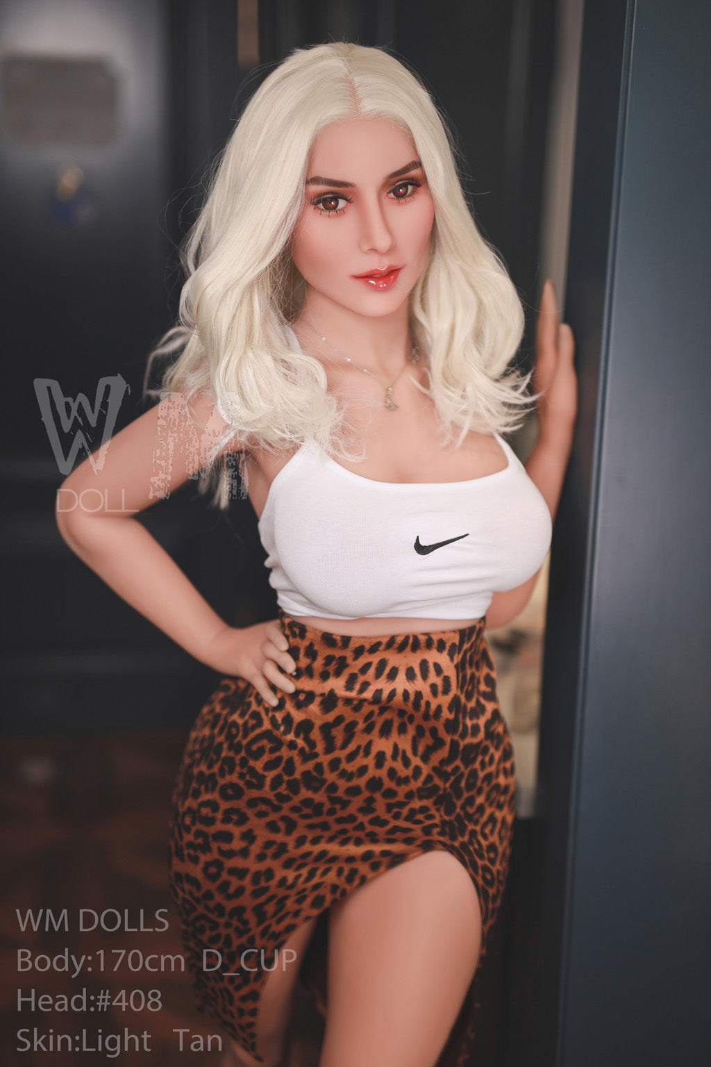 Vicky-170cm(5'58")D-Cup TPE Sex Doll -WM Doll