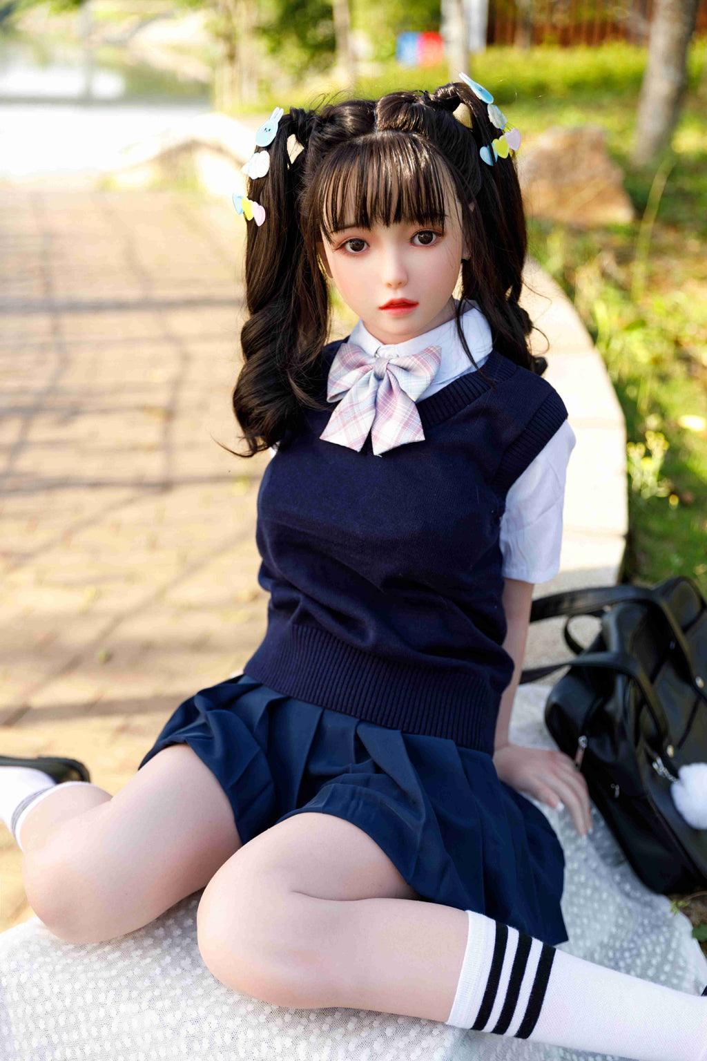 KANA(加奈)-Silicone Head  Sex Doll-AiMi Doll