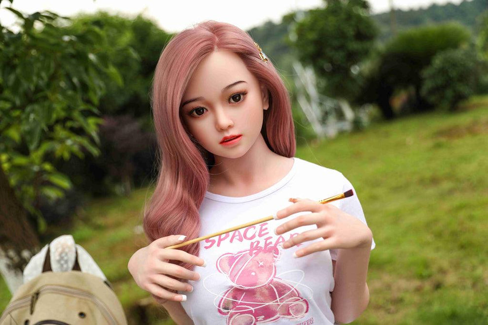 Renee-Silicone Head  Sex Doll-AiMi Doll