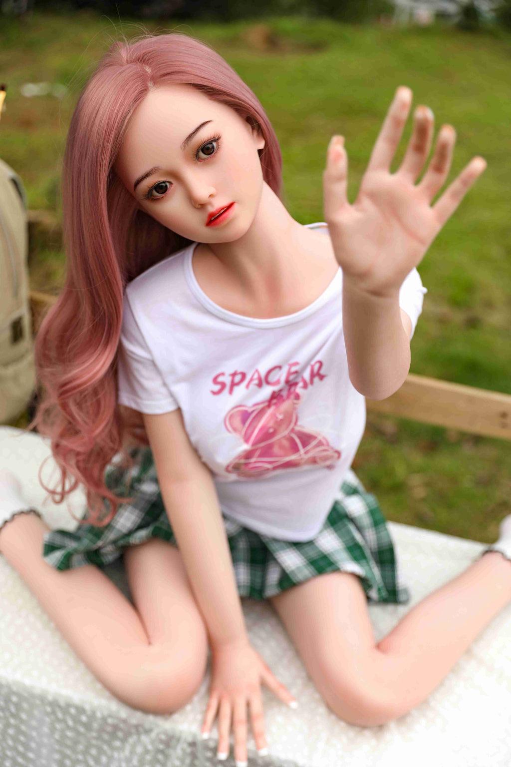 Renee-Silicone Head  Sex Doll-AiMi Doll