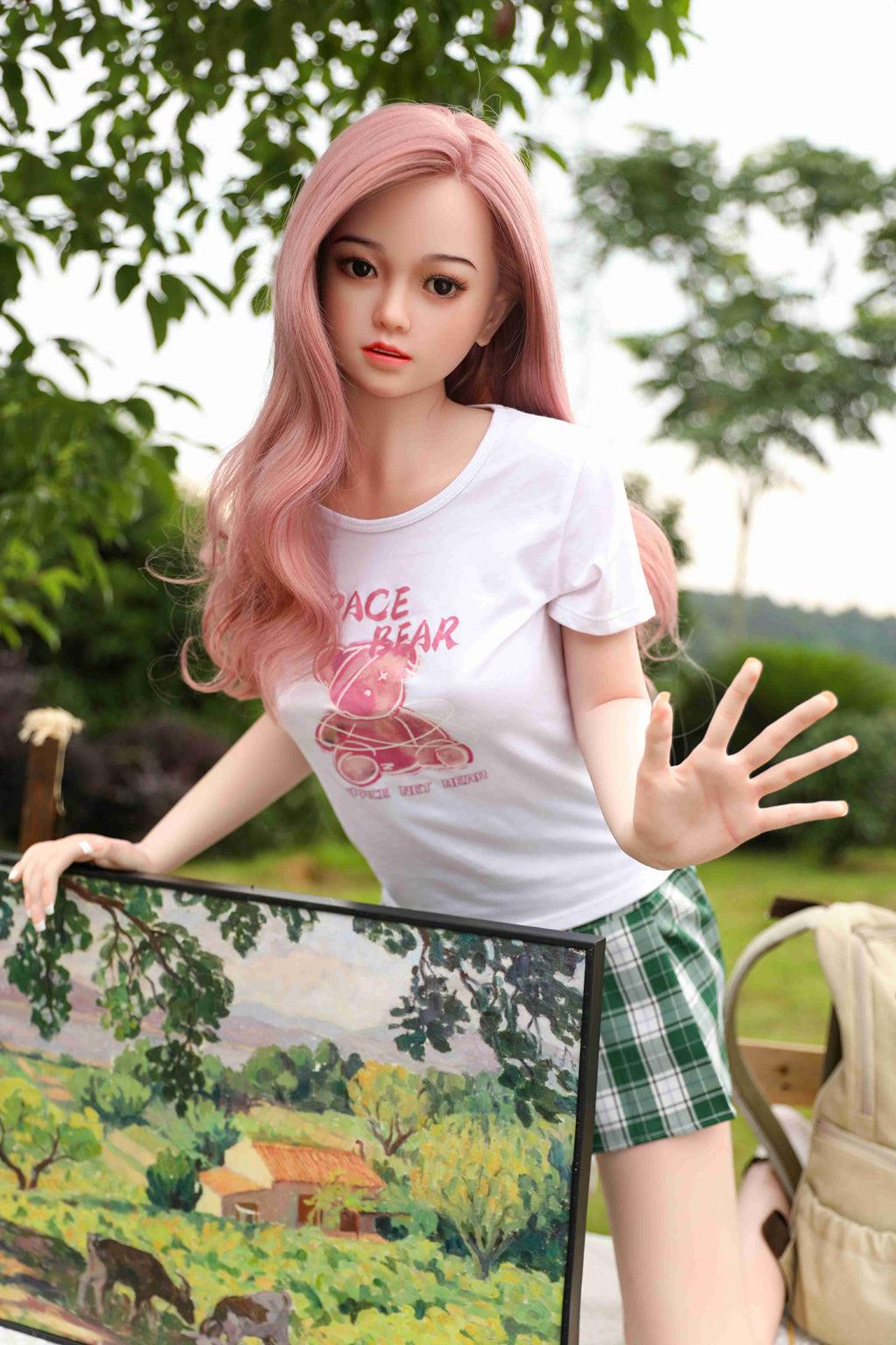 Renee-Silicone Head  Sex Doll-AiMi Doll