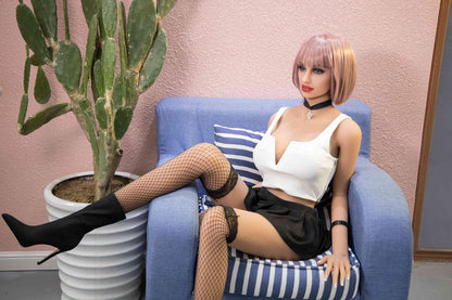 Agatha-  Silicone Head  Sex Doll - AiMi Doll