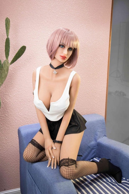 Agatha-  Silicone Head  Sex Doll - AiMi Doll
