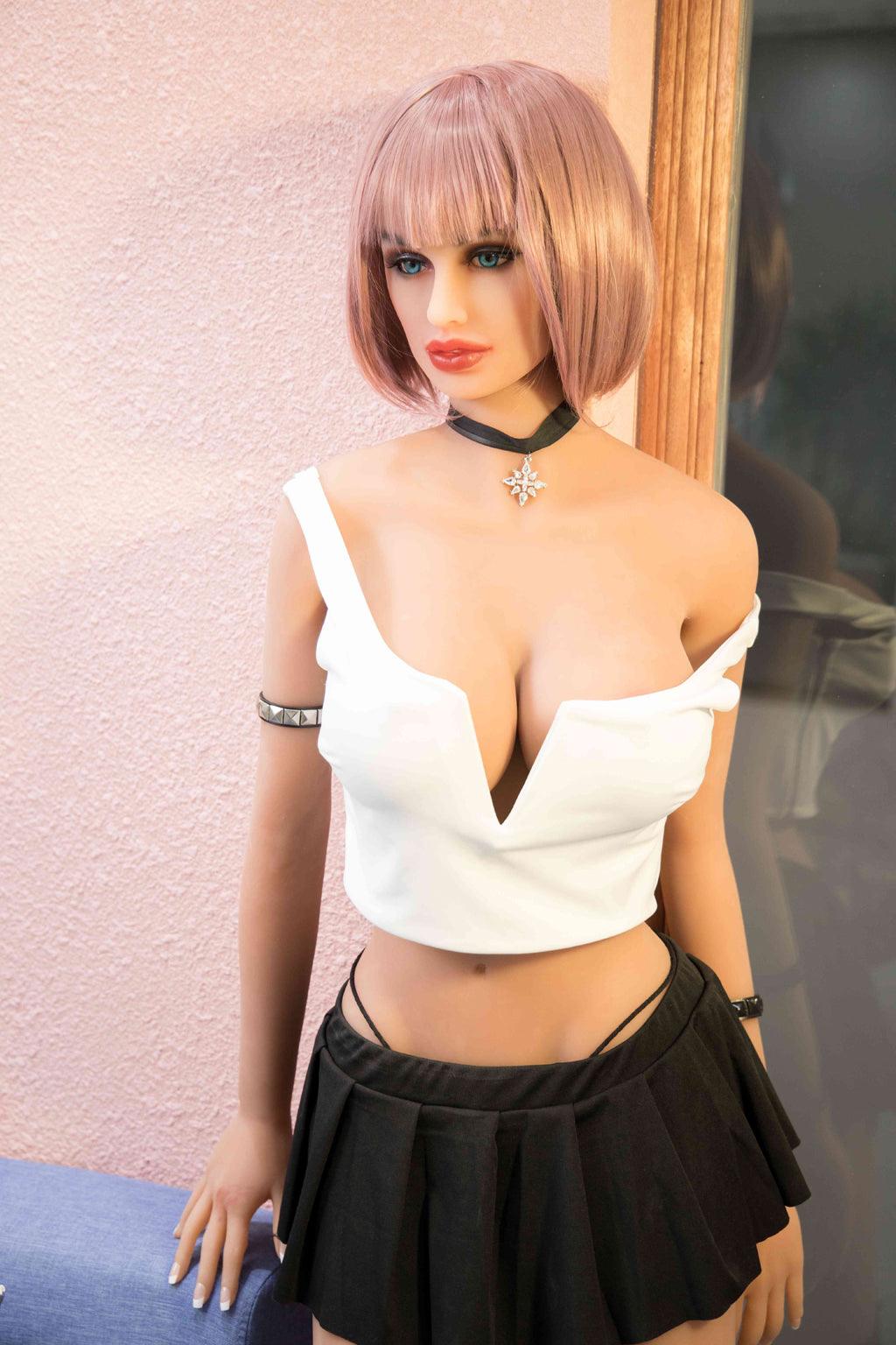 Agatha-  Silicone Head  Sex Doll - AiMi Doll