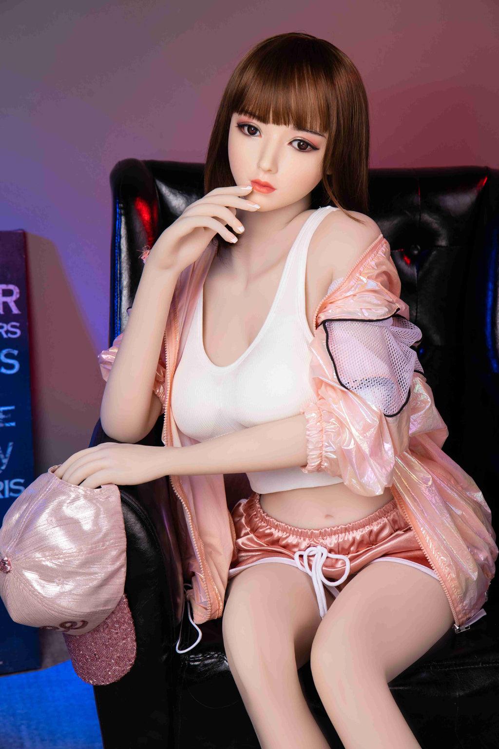 Nina-Silicone Head Sex Doll-AiMi Doll