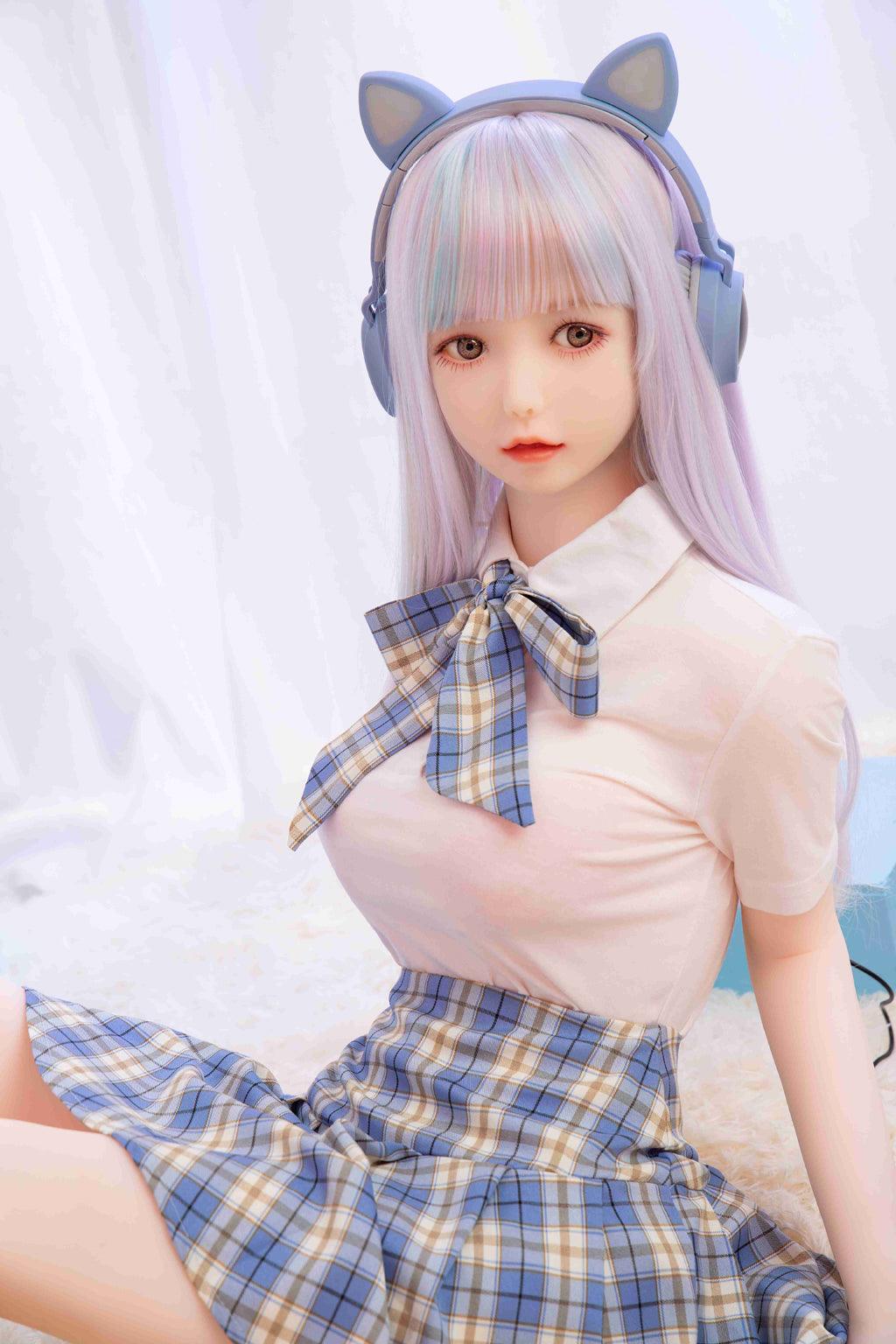 Victoria-Silicone Head  Sex Doll - AiMi Doll