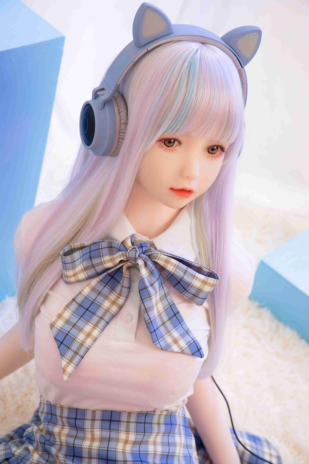 Victoria-Silicone Head  Sex Doll - AiMi Doll