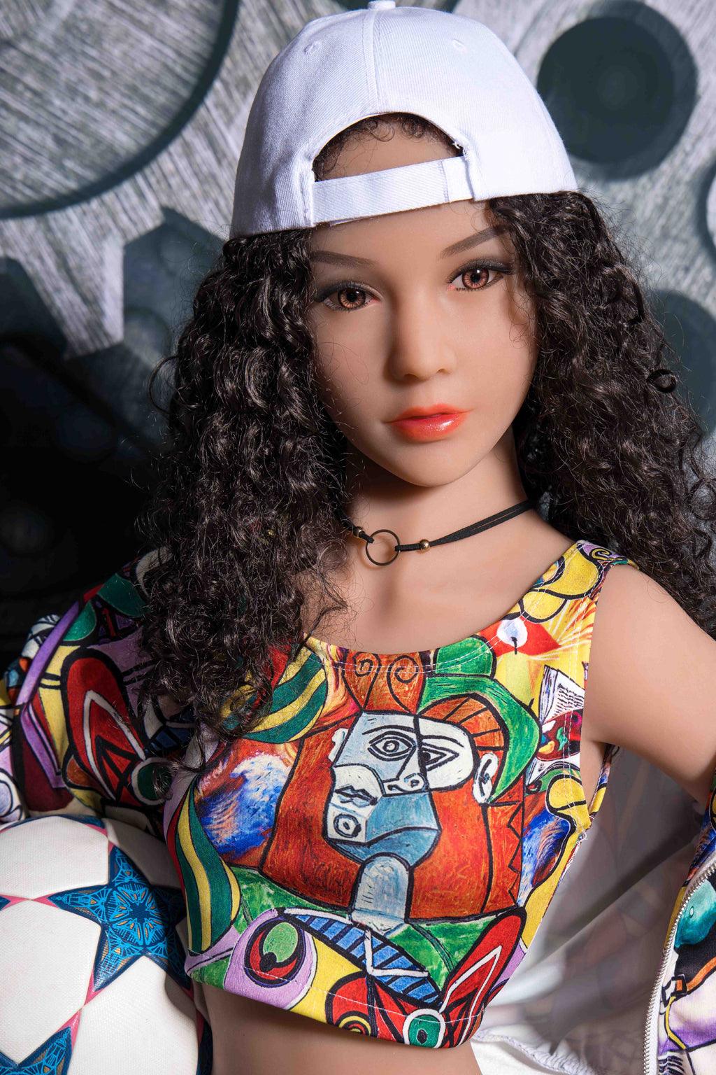 Maxine-Silicone Head Sex Doll-AiMi Doll