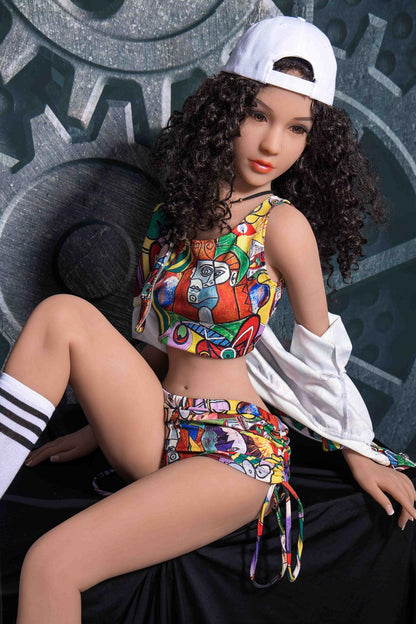 Maxine-Silicone Head Sex Doll-AiMi Doll