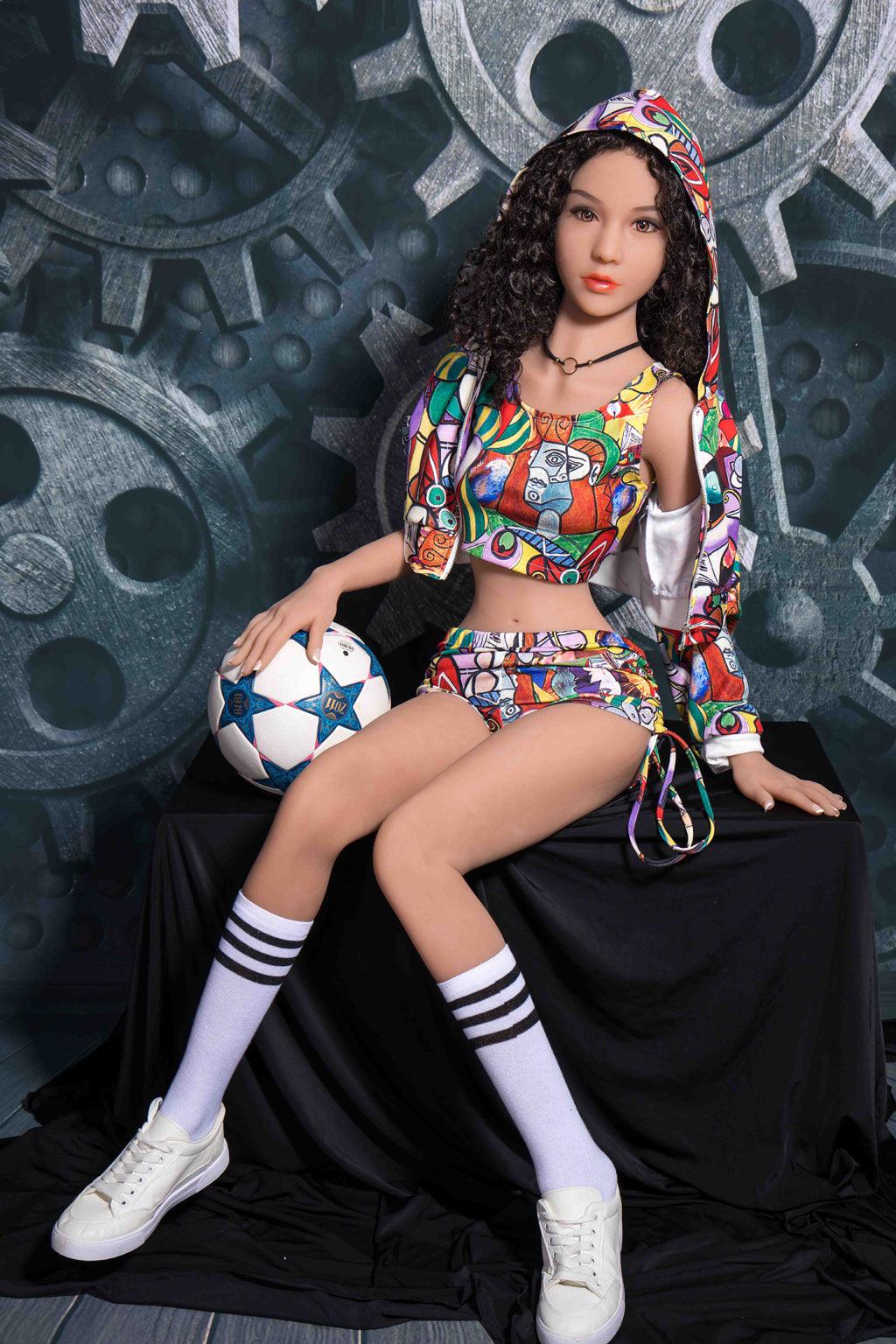 Maxine-Silicone Head Sex Doll-AiMi Doll