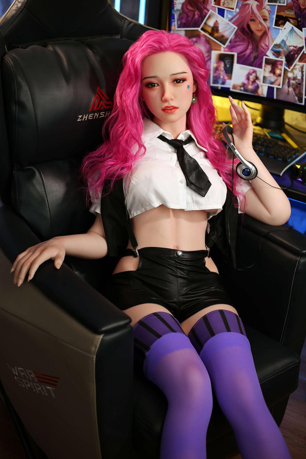 EMI (恵美)-  Silicone Head Sex Doll-AiMi Doll