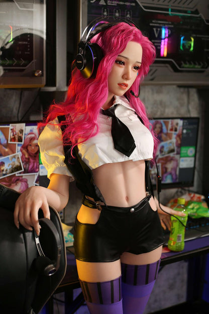 EMI (恵美)-  Silicone Head Sex Doll-AiMi Doll