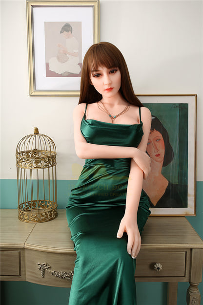 Ella-165cm Plus(5'41")E-cup TPE Sex Doll - Irontech Doll