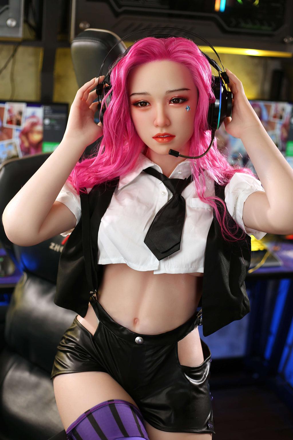 EMI (恵美)-  Silicone Head Sex Doll-AiMi Doll