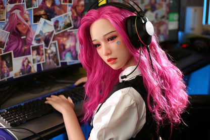 EMI (恵美)-  Silicone Head Sex Doll-AiMi Doll