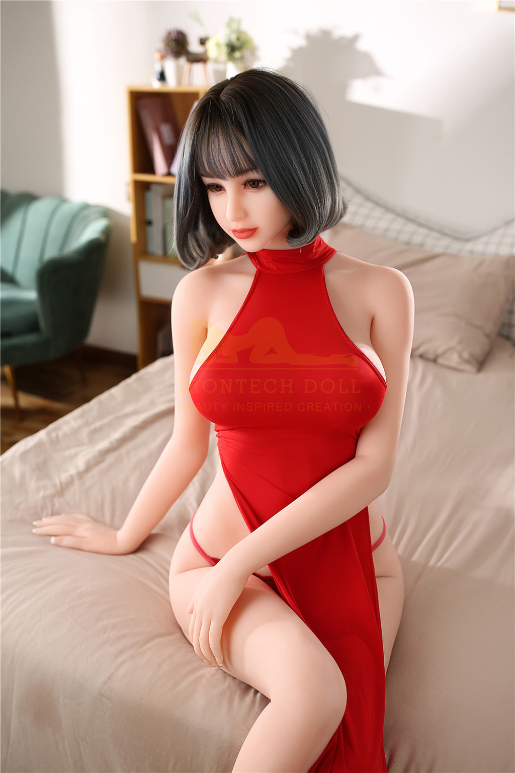 Miki-165cm Plus(5'41")E-cup TPE Sex Doll - Irontech Doll