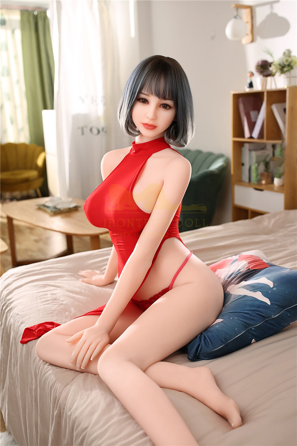 Miki-165cm Plus(5'41")E-cup TPE Sex Doll - Irontech Doll