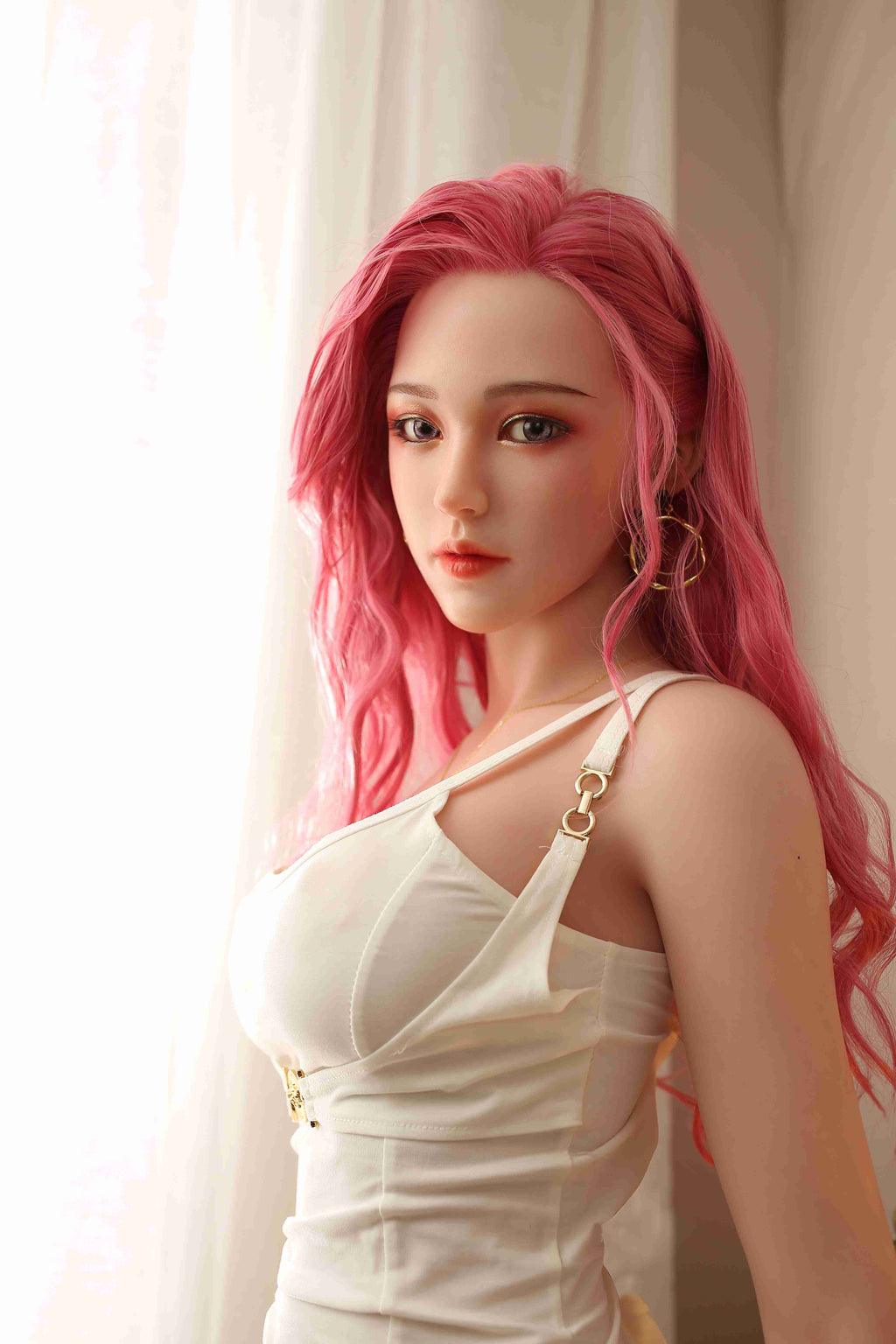 Sylvia- Silicone Head Sex Doll - AiMi Doll