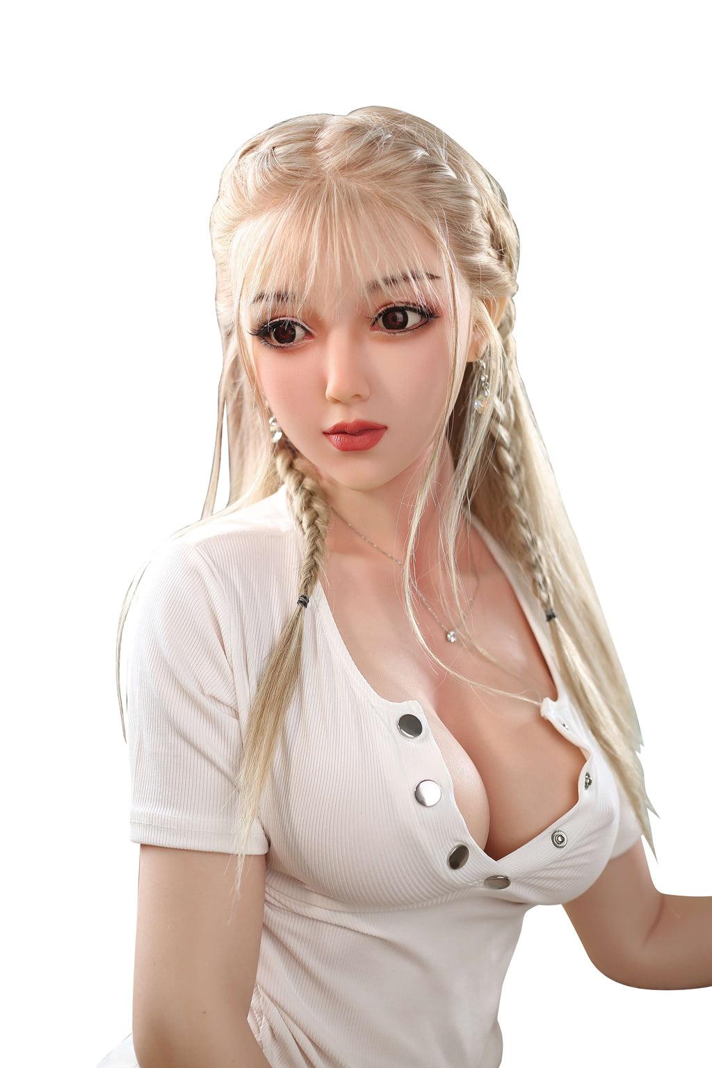 Simona- Silicone Head Sex Doll - AiMi Doll