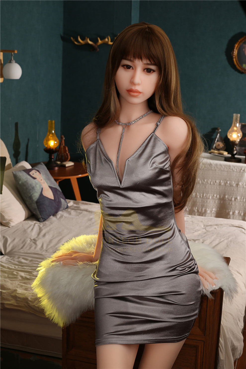 Yumi-165cm Minus(5'41")B-cup TPE Sex Doll - Irontech Doll