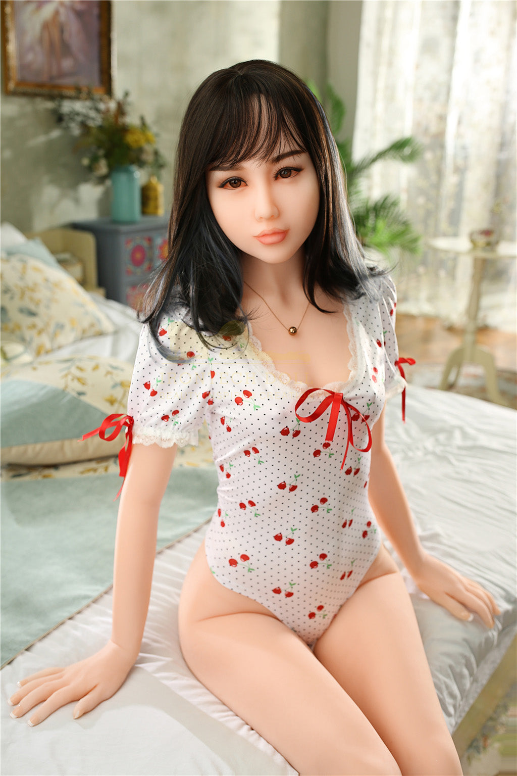 Saya-165cm(5'41")Minus B-cup TPE Sex Doll - Irontech Doll