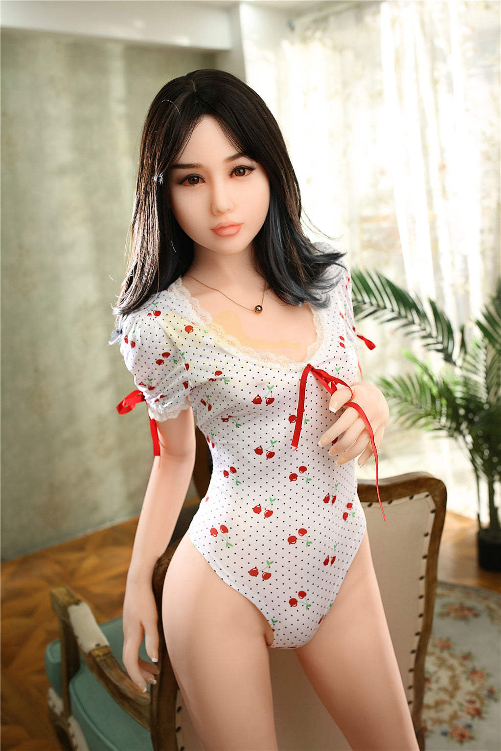 Saya-165cm(5'41")Minus B-cup TPE Sex Doll - Irontech Doll