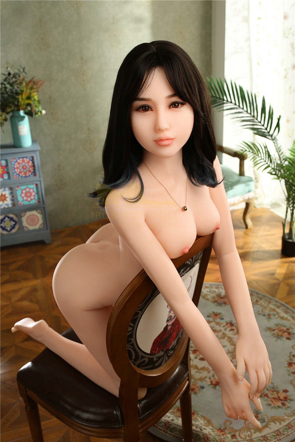 Saya-165cm(5'41")Minus B-cup TPE Sex Doll - Irontech Doll