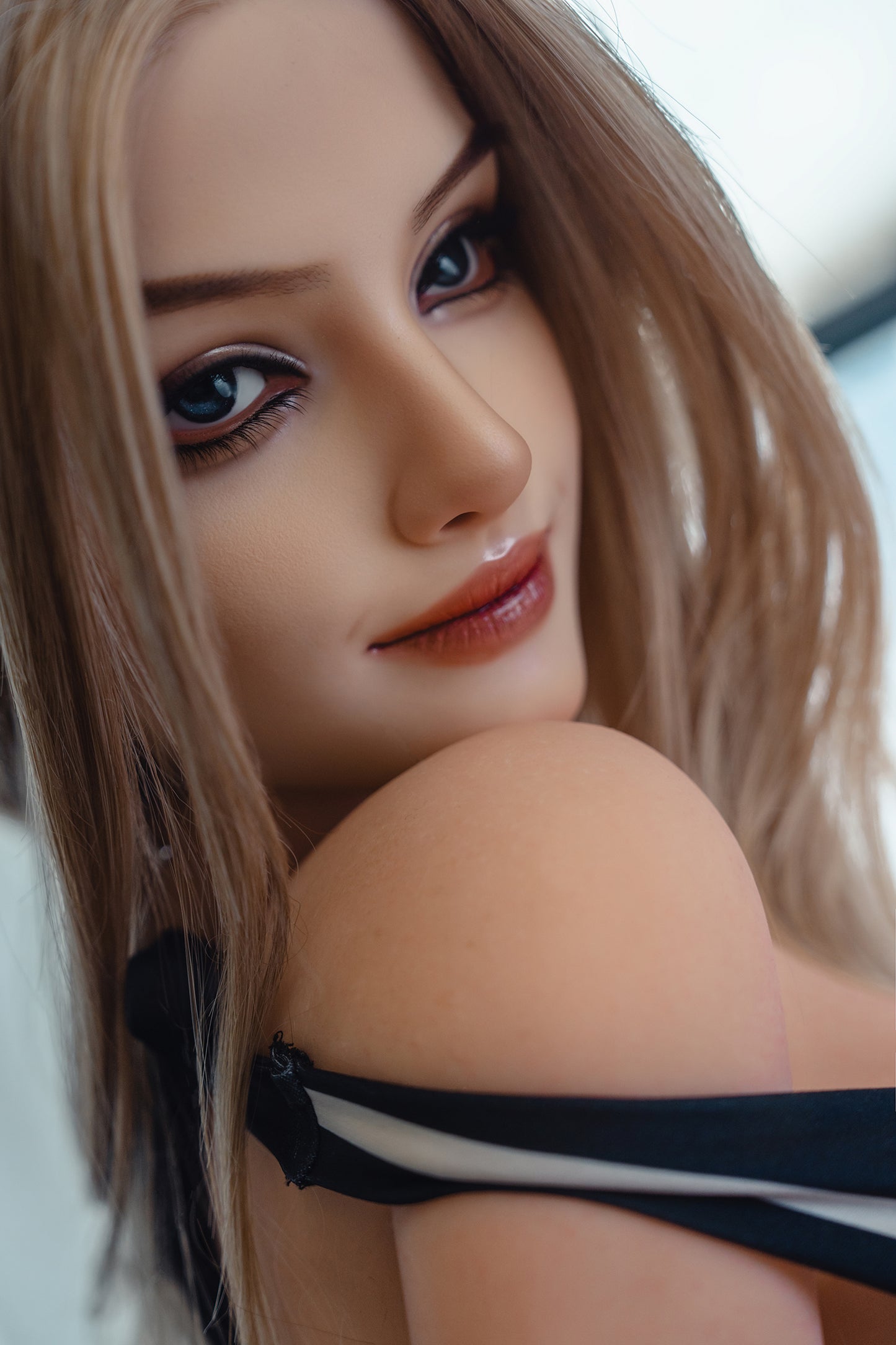 Victoria -  Silicone Head+TPE Body Sex Doll - SY Doll