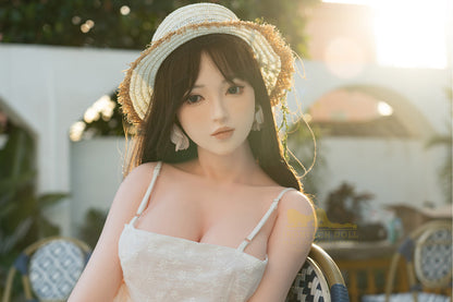 Zilia-166cm(5'45") D-cup Full Silicone Summer Innocent Fair Sex Doll - Irontech Doll