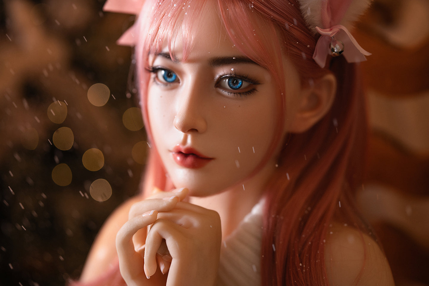 Tess - 160cm/5'24" C cup Full Tpe Sex Doll  - SY Doll