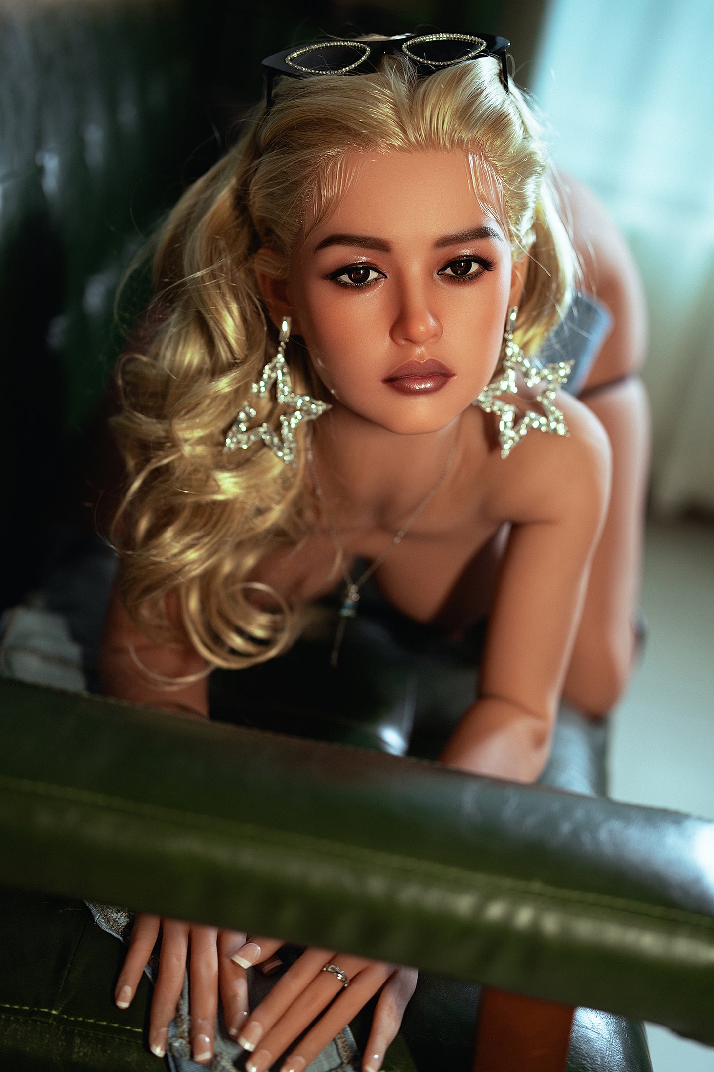 Merry - Silicone Head Sex Doll - SY Doll