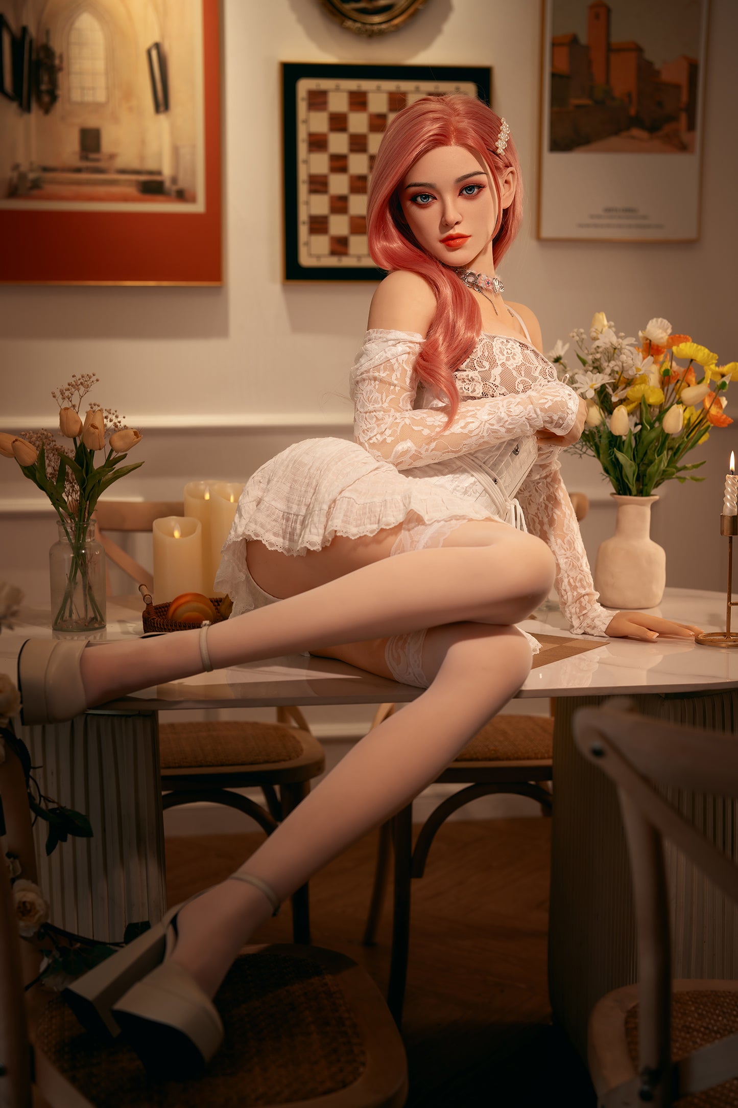 Reese -160cm/5'24" C cup Full Tpe Sex Doll - SY Doll