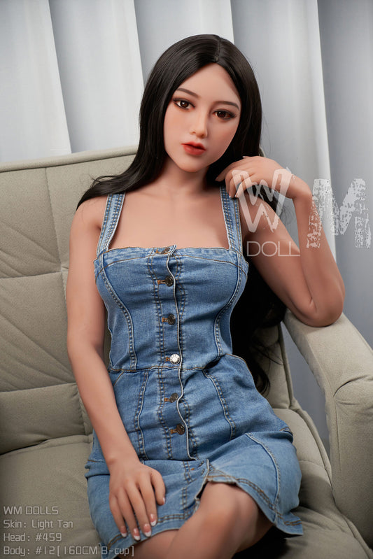 Jessie-156cm(5'12")B-Cup TPE Sex Doll -WM Doll