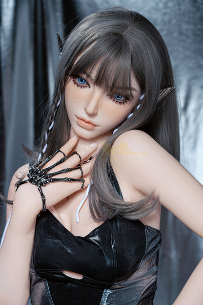 Suzi-163cm(5'35")B-cup Full Silicone Japanese Anime Sex Doll - Irontech Doll