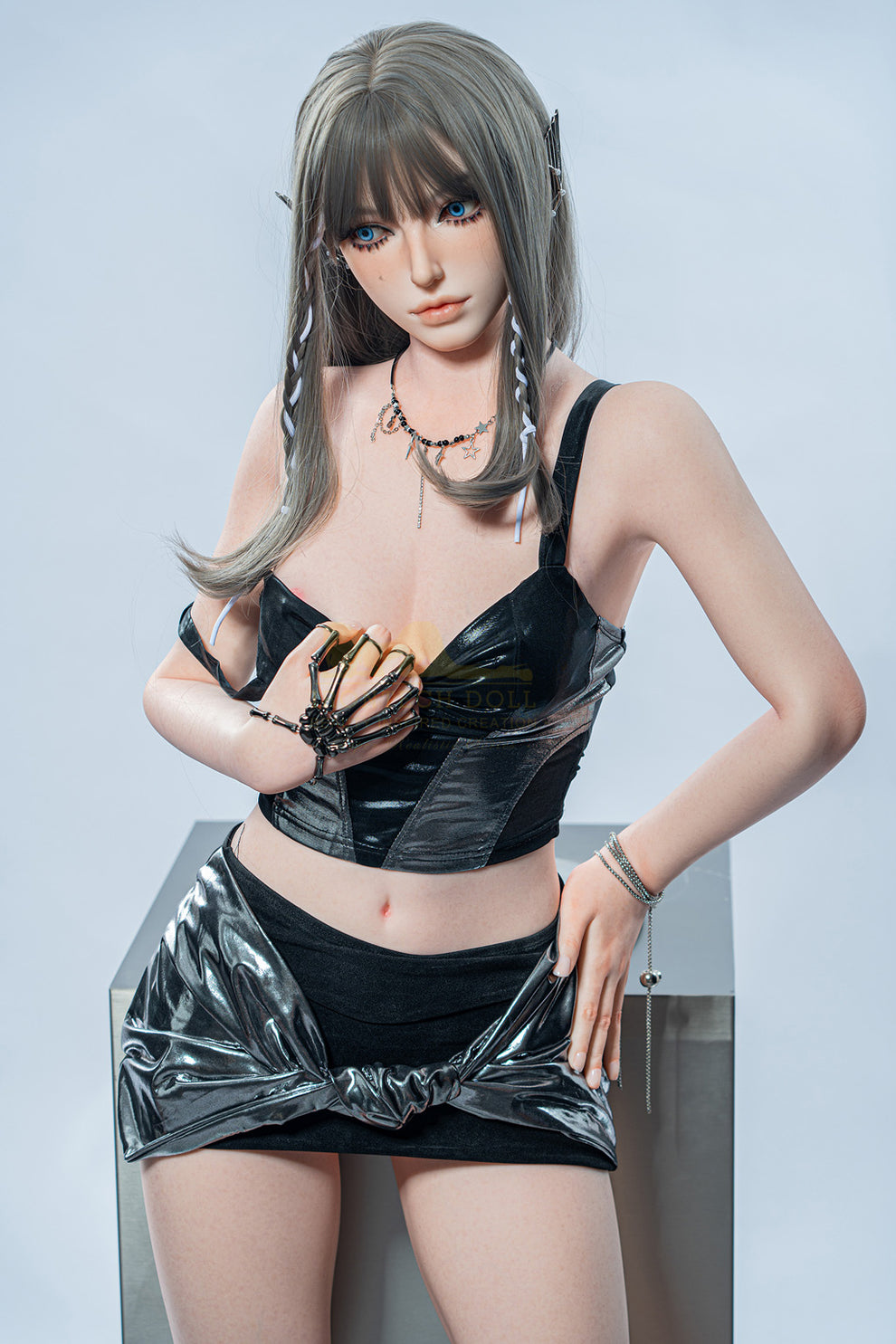 Suzi-163cm(5'35")B-cup Full Silicone Japanese Anime Sex Doll - Irontech Doll