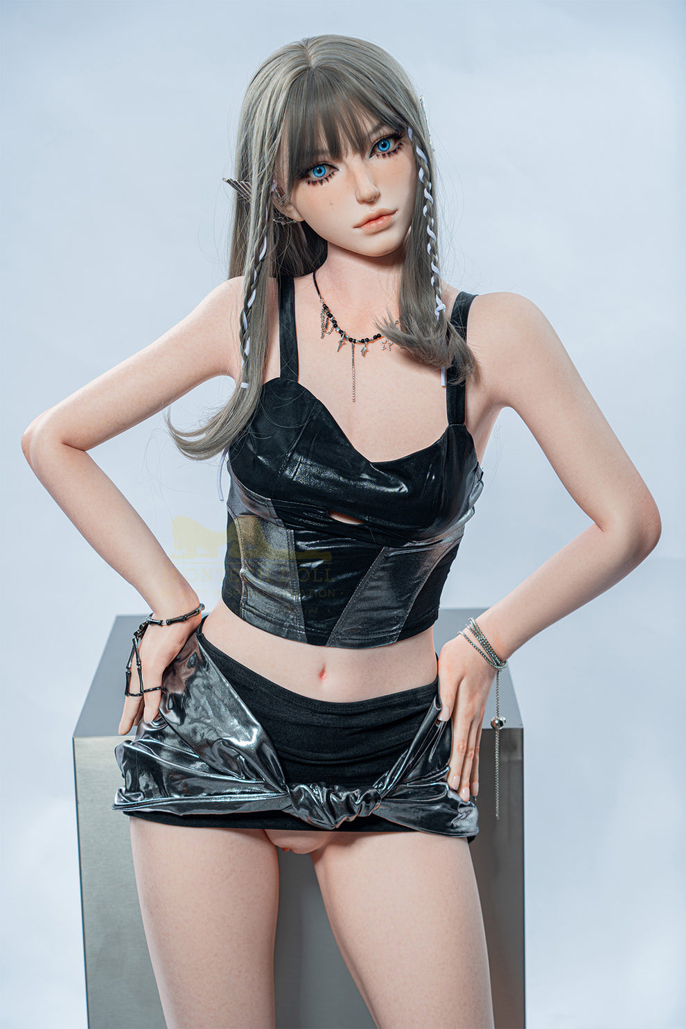 Suzi-163cm(5'35")B-cup Full Silicone Japanese Anime Sex Doll - Irontech Doll