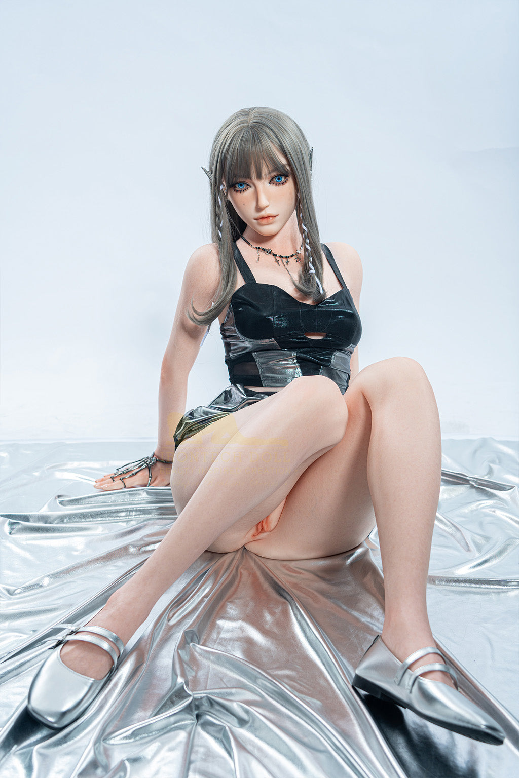 Suzi-163cm(5'35")B-cup Full Silicone Japanese Anime Sex Doll - Irontech Doll