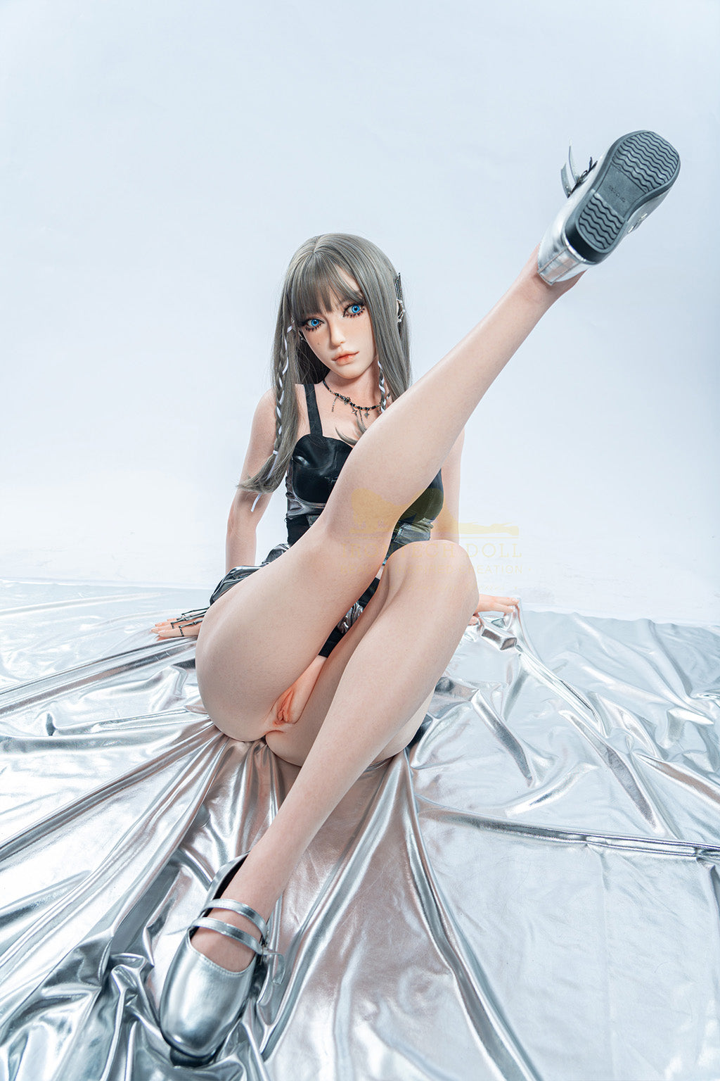 Suzi-163cm(5'35")B-cup Full Silicone Japanese Anime Sex Doll - Irontech Doll