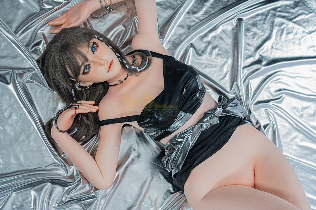 Suzi-163cm(5'35")B-cup Full Silicone Japanese Anime Sex Doll - Irontech Doll