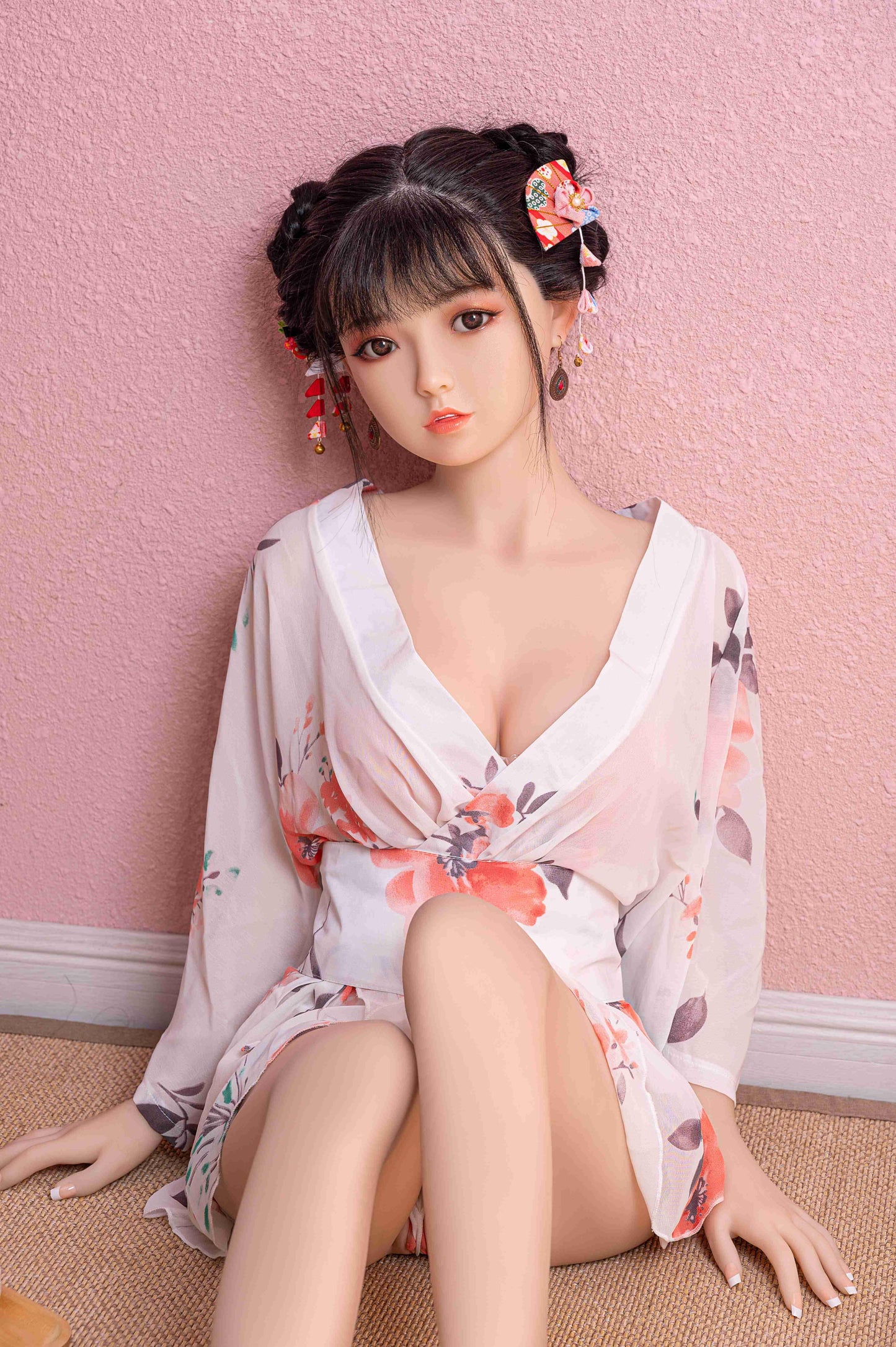 Fujiwara Masako- Silicone Head Japanese Sex Doll- AiMi Doll