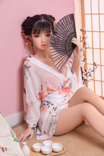 Fujiwara Masako- Silicone Head Japanese Sex Doll- AiMi Doll