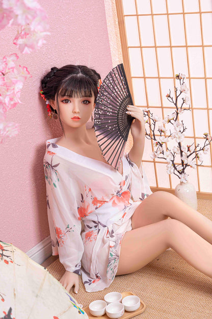 Fujiwara Masako- Silicone Head Japanese Sex Doll- AiMi Doll