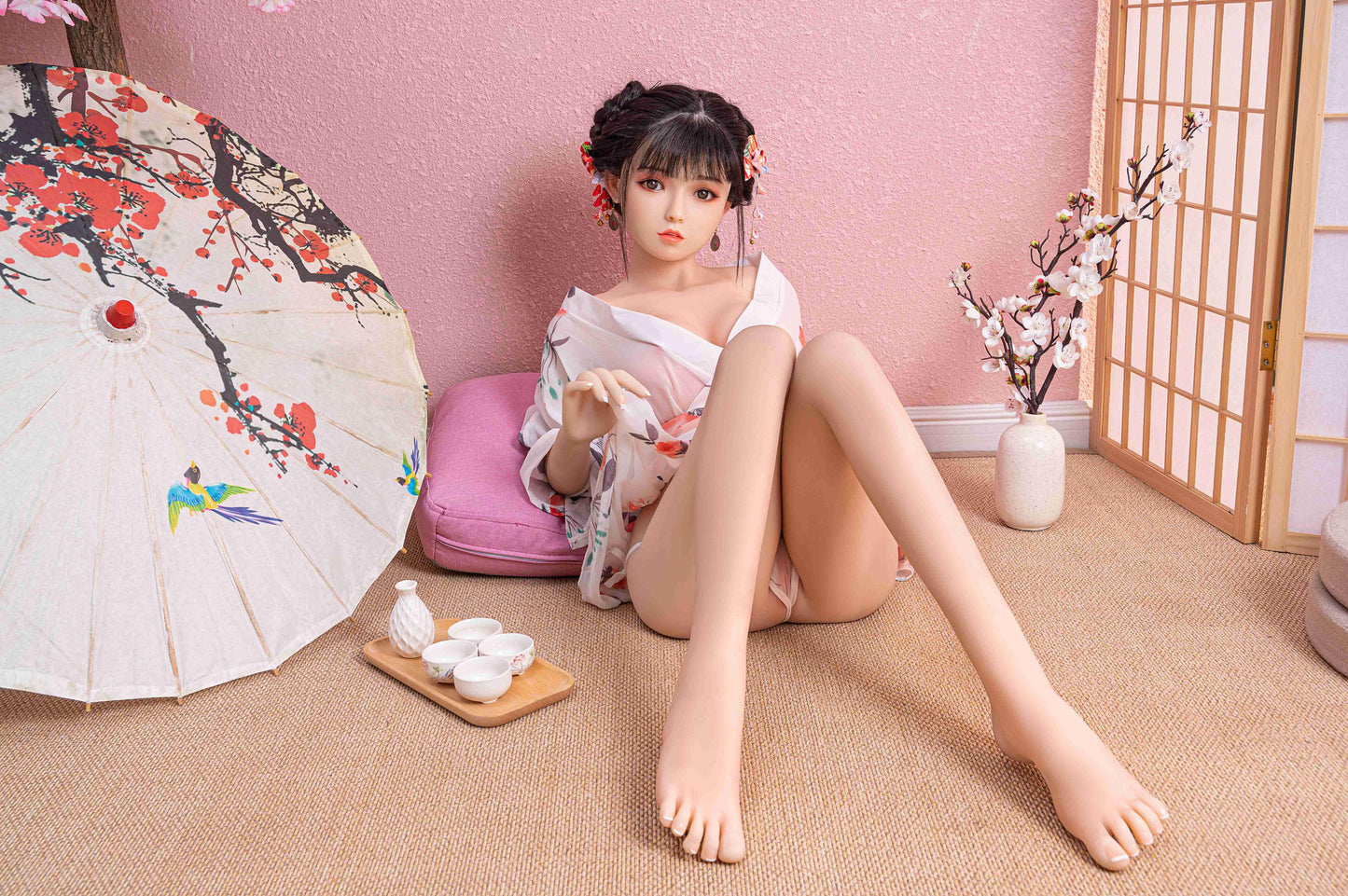 Fujiwara Masako- Silicone Head Japanese Sex Doll- AiMi Doll