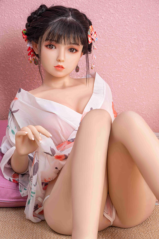 Fujiwara Masako- Silicone Head Japanese Sex Doll- AiMi Doll