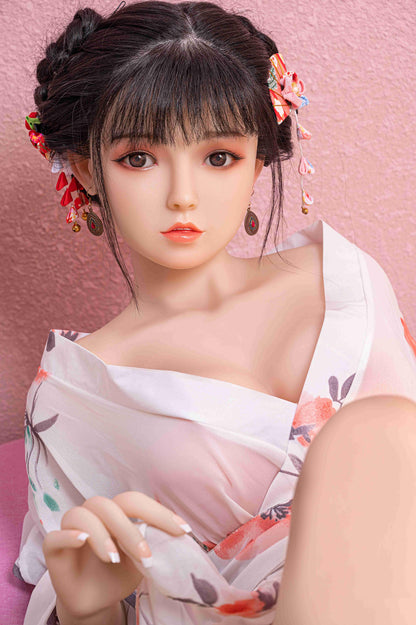 Fujiwara Masako- Silicone Head Japanese Sex Doll- AiMi Doll