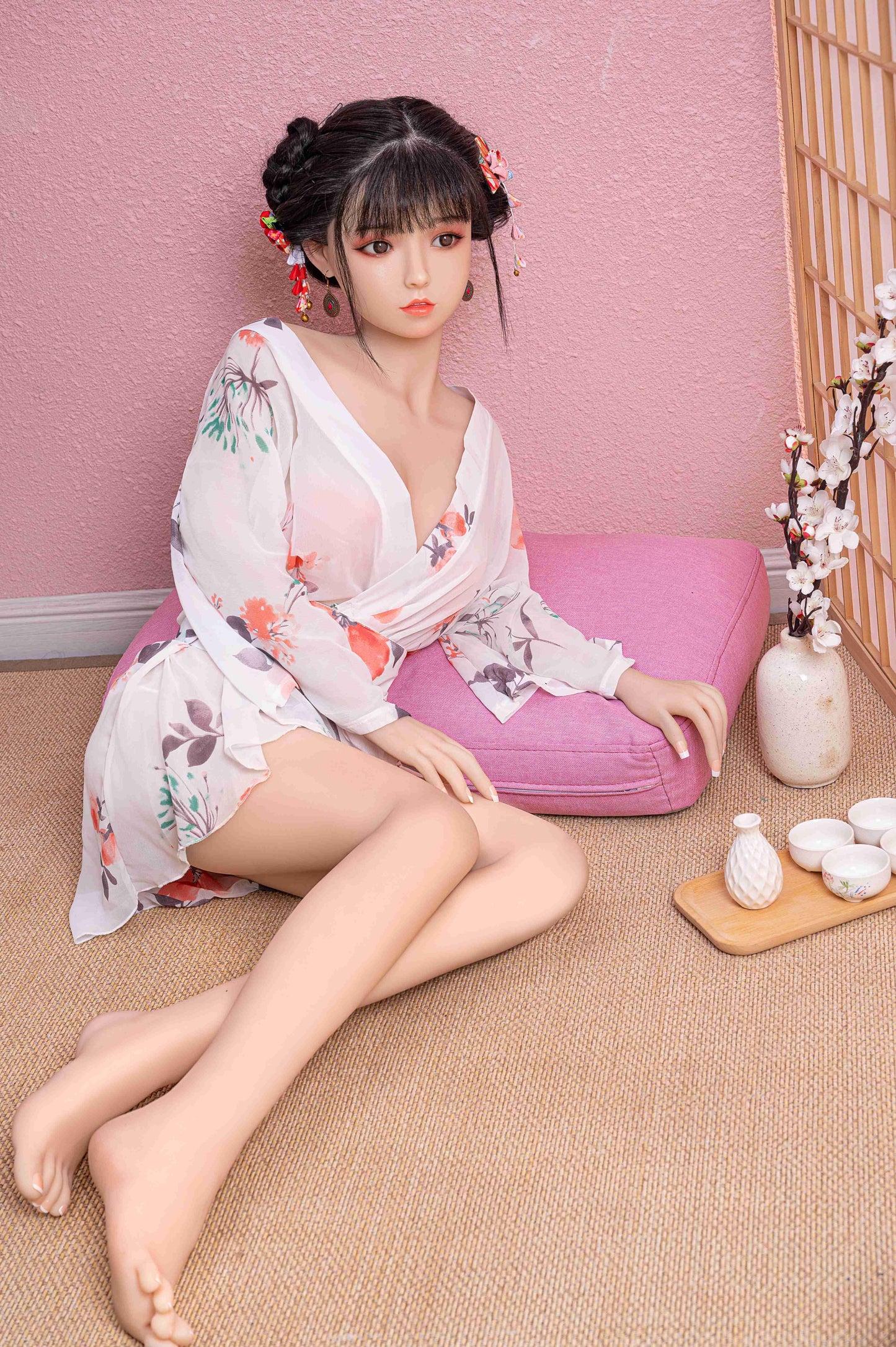 Fujiwara Masako- Silicone Head Japanese Sex Doll- AiMi Doll